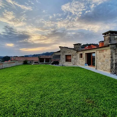 Casa A Pedra Holiday home Morgadanes