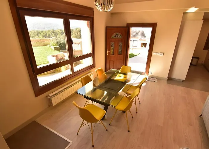 Nyaraló Casa A Pedra Morgadanes