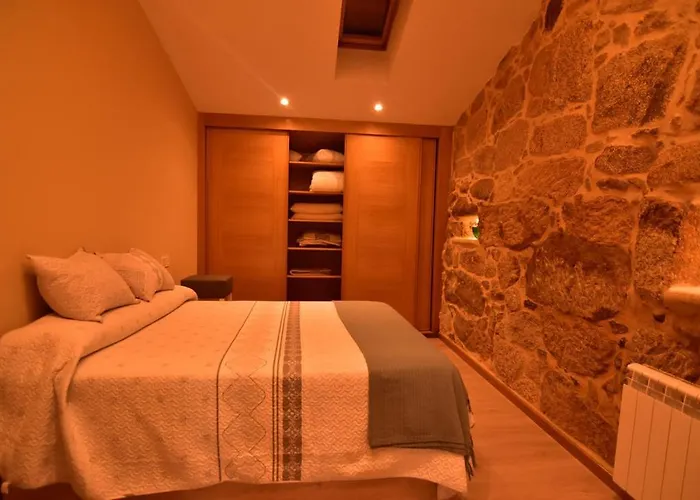 Casa A Pedra Nyaraló Morgadanes