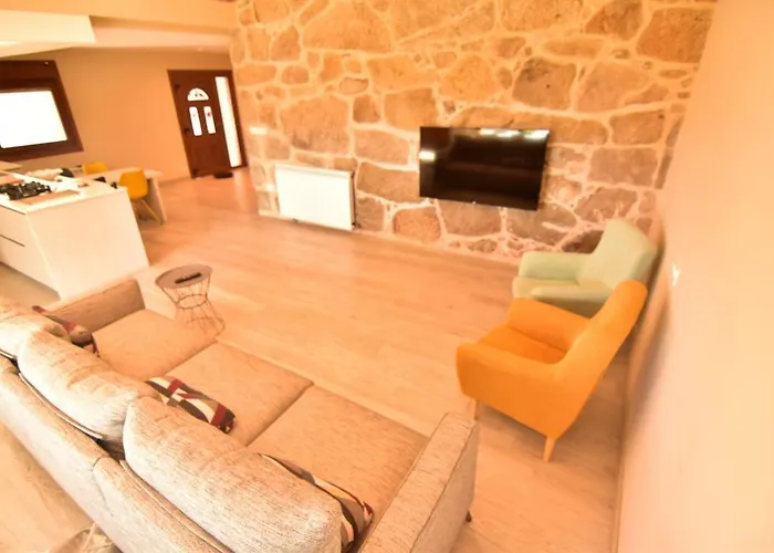 Nyaraló Casa A Pedra