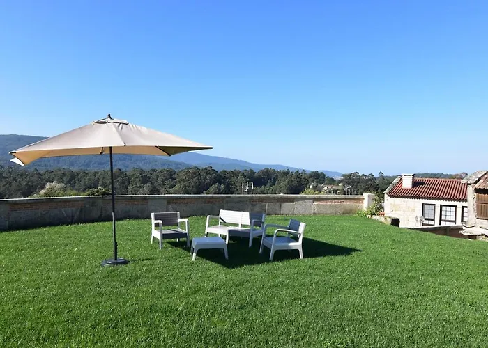 Casa A Pedra Nyaraló Morgadanes